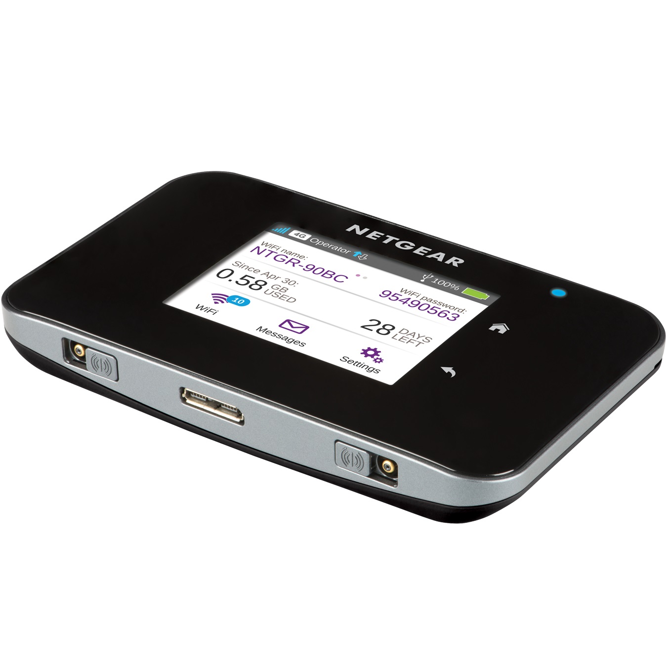 WiFi-Роутер NetGear AirCard 782s